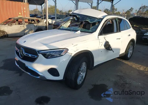 2023 Mercedes-Benz Glc 300 4Matic Suv из США, поврежденный, VIN W1NKM4HB2PF027761